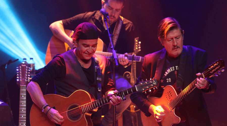 Los Secretos en el concert a l'Ordino Clàssic