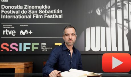 El director de cinema, Mikel Gurrea