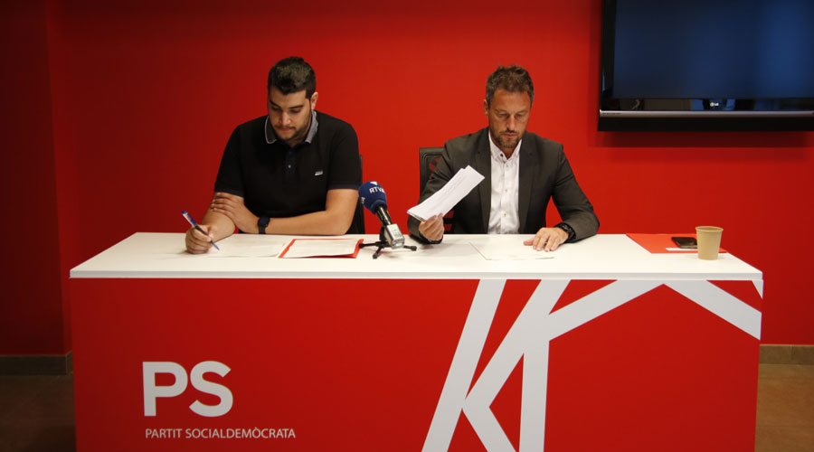 Els socialdemòcrates, Pere Baró i Pere López