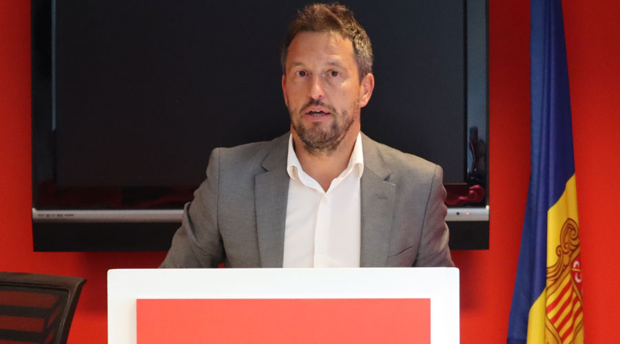 El president del Partit Socialdemòcrata, Pere López