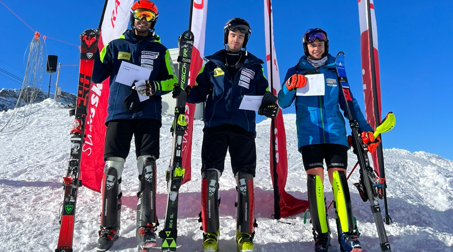 Esteve i Rius han estat primer i segon en un eslàlom FIS a Engelberg (Suïssa)