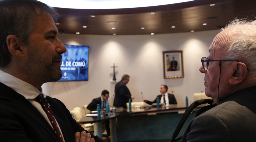 Rios i Riba, consellers del PS al Comú d'Encamp