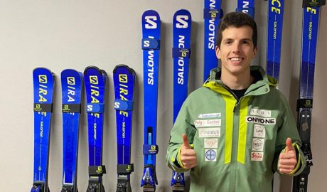 L'esquiador andorrà de para esquí, Roger Puig