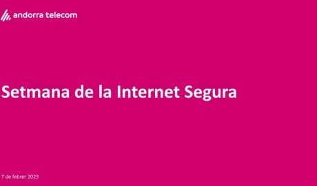 Cartell de la Setmana de la Internet Segura
