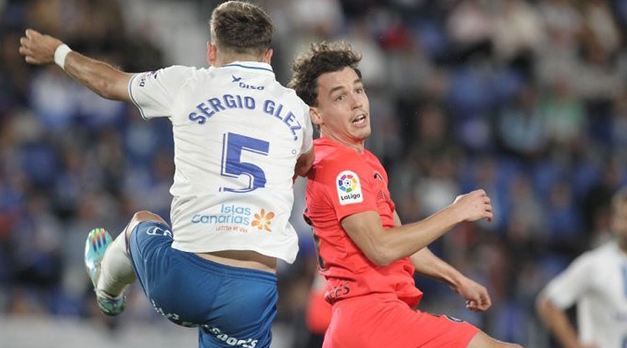 Imatge del partit Tenerife - FC Andorra de lliga