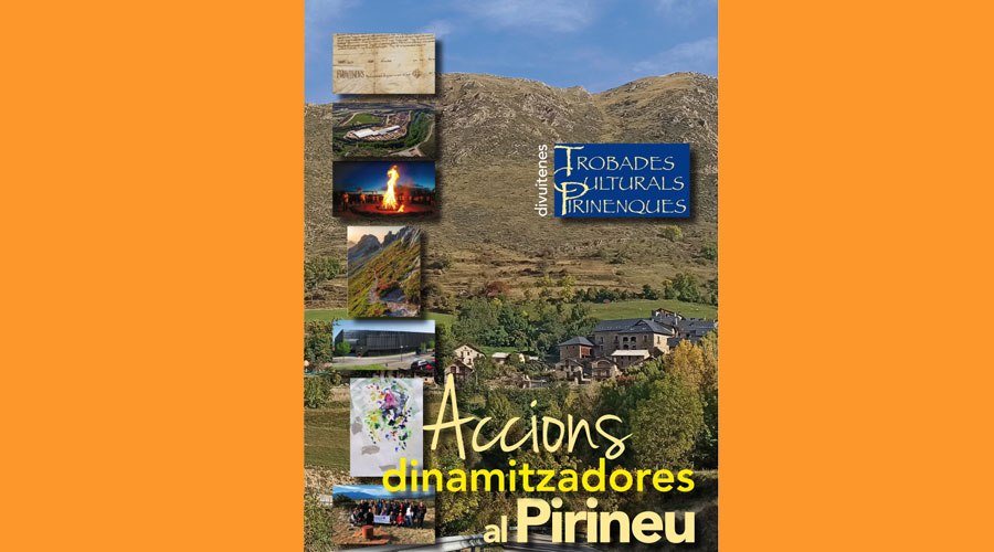 Portada del llibre Accions dinamitzadores al Pirineu