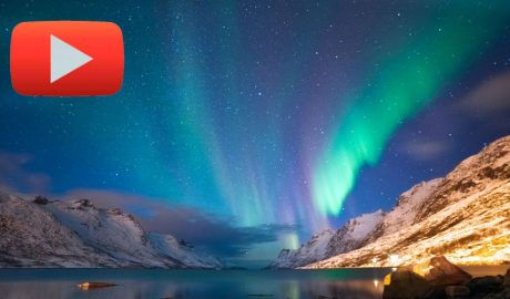 Aurora boreal a Noruega