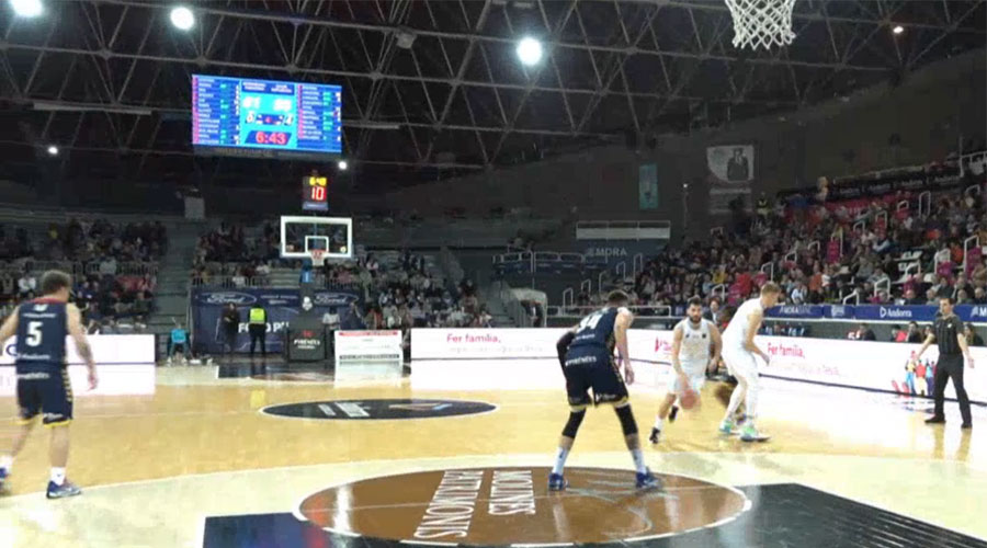 BC Andorra 72 - Guipuzkoa Basket 67