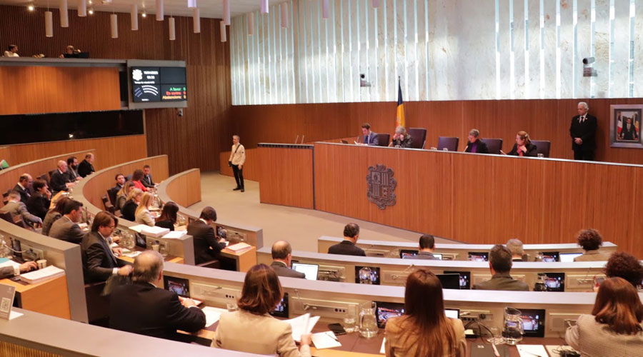 Sessió del Consell General