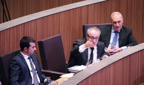 Els consellers generals de Terceravia