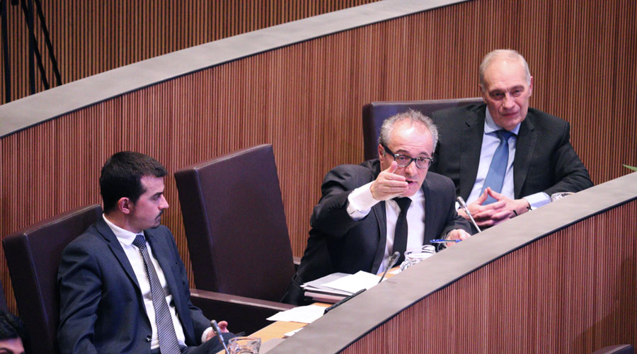 Els consellers generals de Terceravia