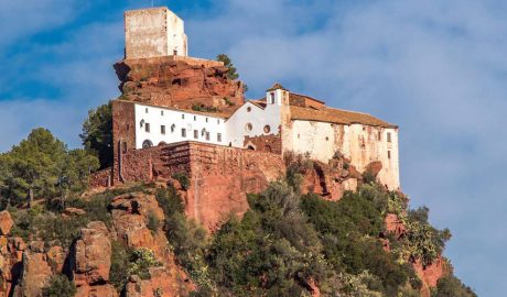 Ermita de la Mare de Déu de la Roca a Mont-roig del Camp