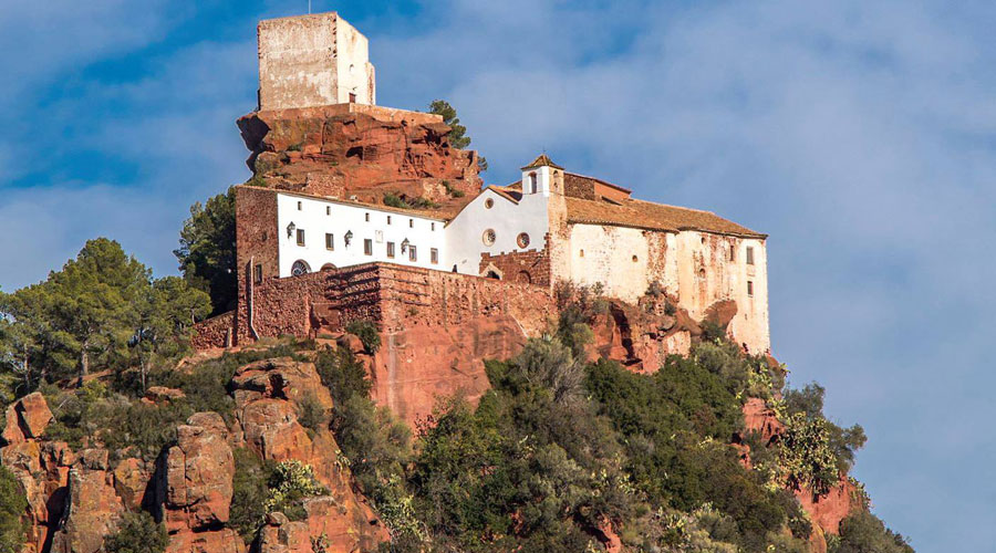 Ermita de la Mare de Déu de la Roca a Mont-roig del Camp