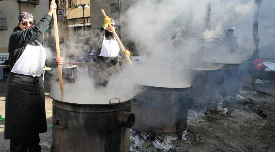 Escudellada a Encamp l'any 2019