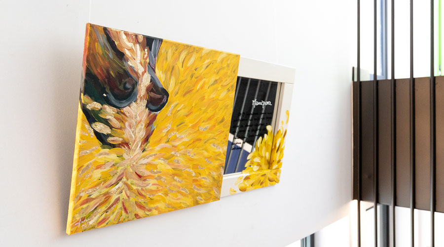 Una pintura de Federico Renalías