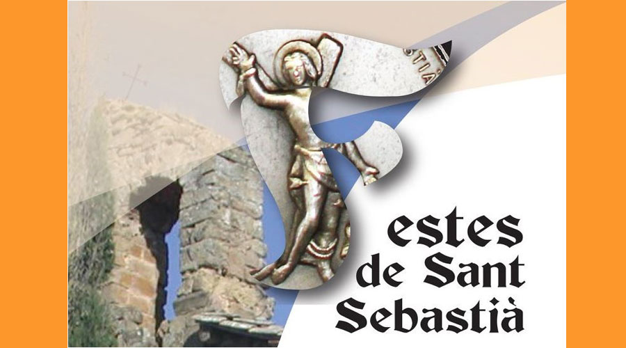 Cartell de les festes de Sant Sebastià de la Seu