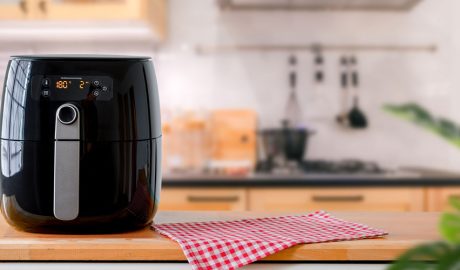 Una fregidora d'aire