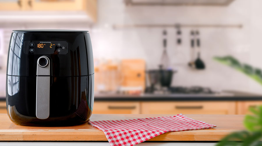 Una fregidora d'aire