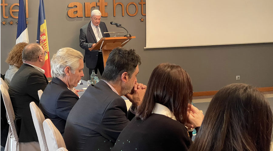 El president de la CEA, Gerard Cadena