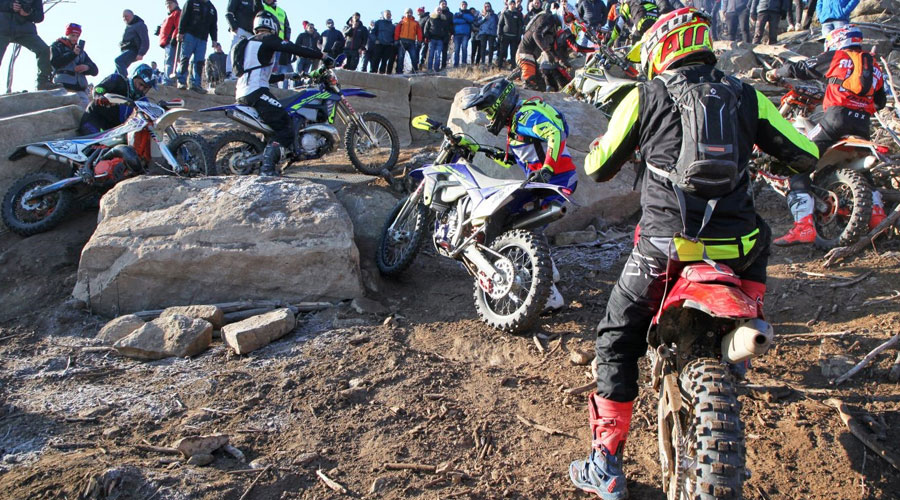 Imatge del 2022 del Hard Enduro la Clua