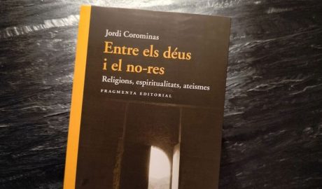 El llibre del doctor en filosofia, Jordi Coromines, Entre els déus i el no-res