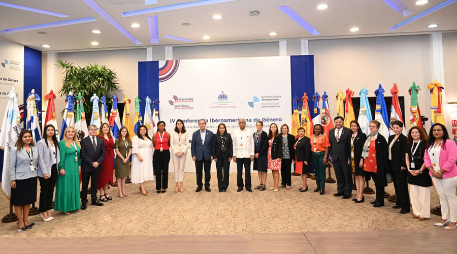Els participants la IV Conferència Iberoamericana de Gènere