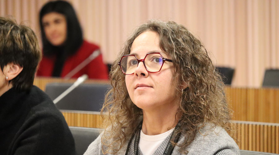 La consellera general del PS, Judith Salazar