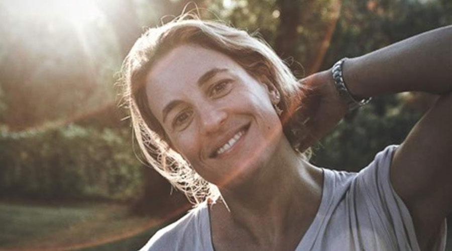 La periodista Kris Ubach