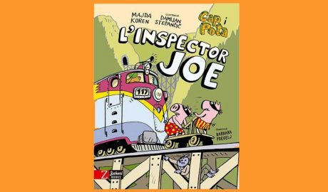 Coberta del llibre infantil L'inspector Joe