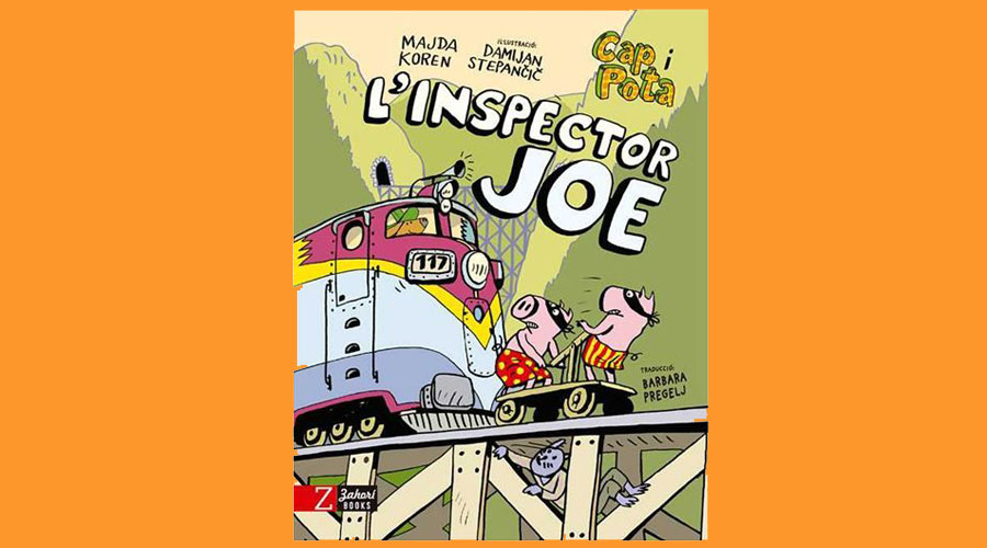 Coberta del llibre infantil L'inspector Joe