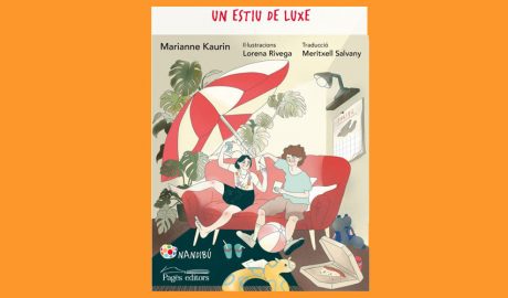 Coberta del llibre infantil Un estiu de luxe