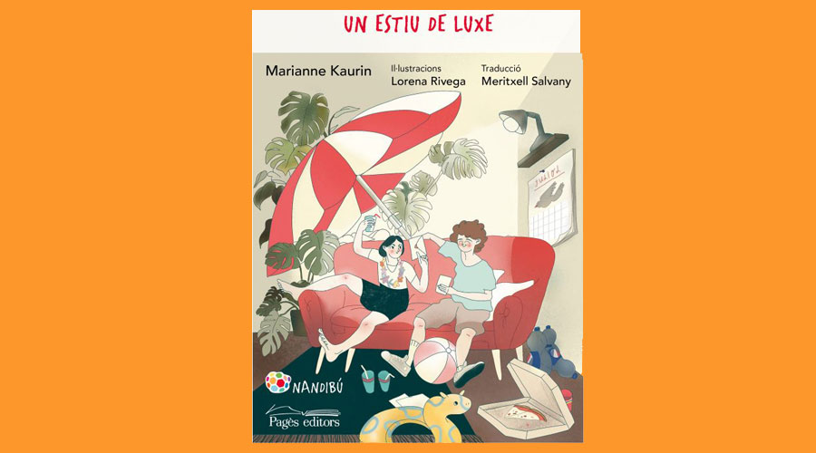 Coberta del llibre infantil Un estiu de luxe