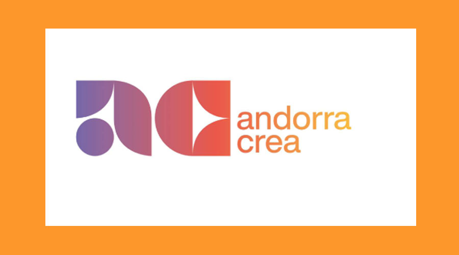 Logotip del festival Andorra Crea