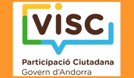 Logotip del web Visc de participació ciutadana (Govern d'Andorra)