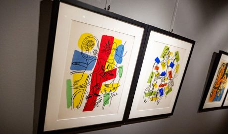 Obres exposades al CAEE de Fernand Léger