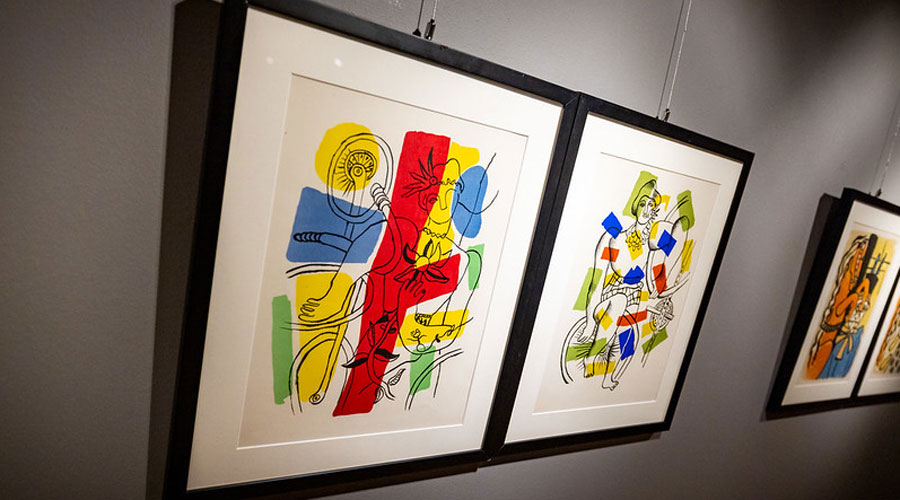Obres exposades al CAEE de Fernand Léger