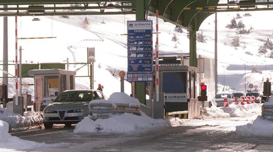 Peatge del túnel d'Envalira