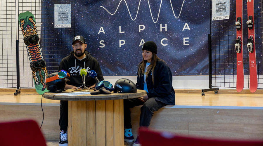 Presentació de la 4a edició de l'Alpha Space