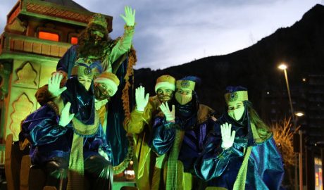 La cavalcada de Sant Julià en una de les seves edicions anteriors