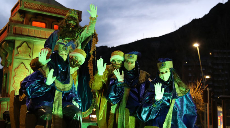 La cavalcada de Sant Julià en una de les seves edicions anteriors