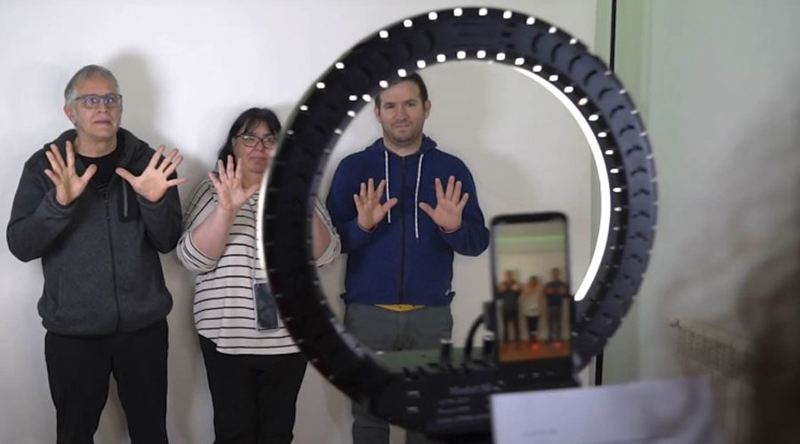 Gravació del documental del projecte SomiLab