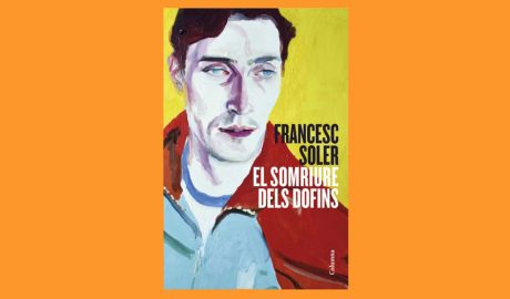 Coberta del llibre "El somriure dels dofins", de Francesc Soler