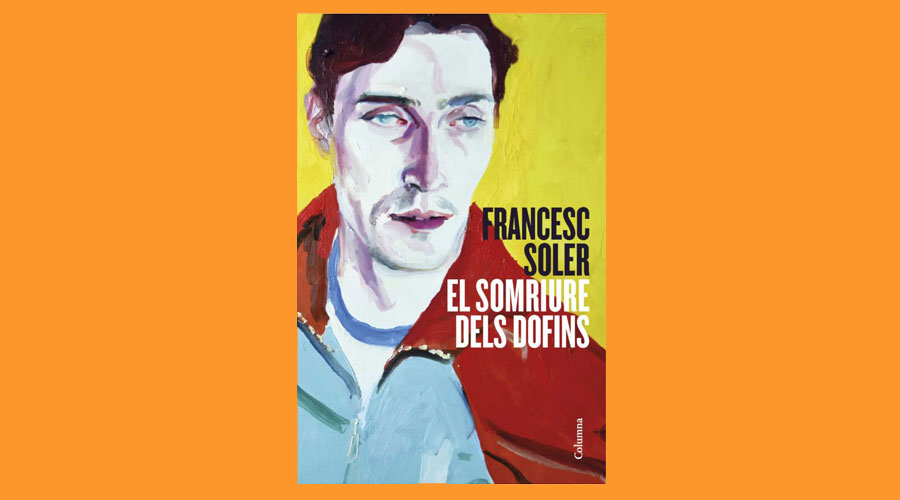 Coberta del llibre "El somriure dels dofins", de Francesc Soler