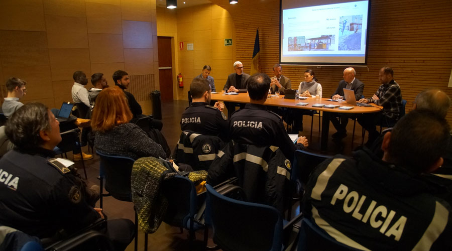 Reunió de la Taula d'Oci Nocturn del Pas de la Casa