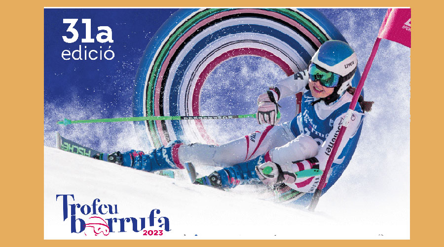 Cartell del Trofeu Borrufa 2023