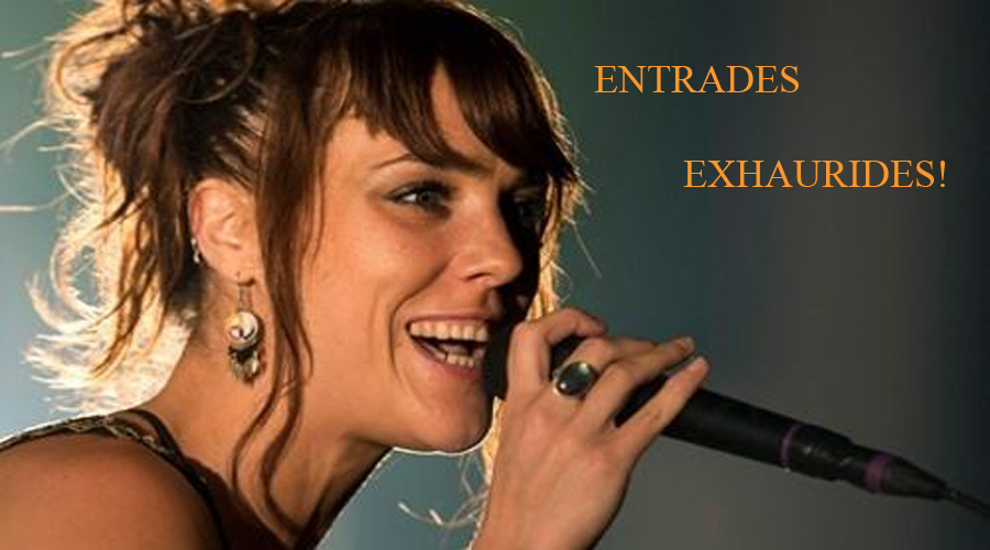 La cantant francesa ZAZ