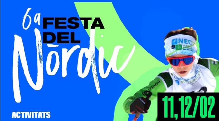 Cartell de la 6a Festa del Nòrdic (FAE)