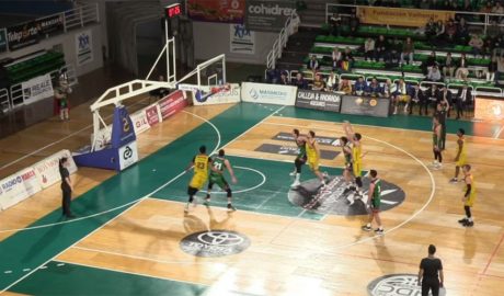Imatge del partit Càceres - BC Andorra (ATV)