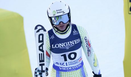 L'esquiadora, Cande Moreno