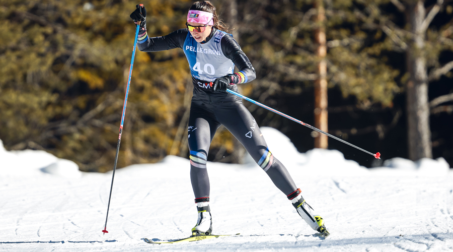 L'esquiadora andorrana de fons, Carola Vila 